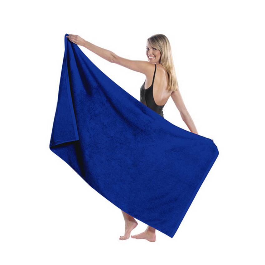 Solid Color Economy Pool Towels