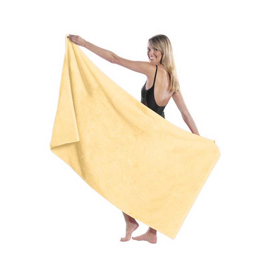 Economy Pool Towel 36x68 Yellow