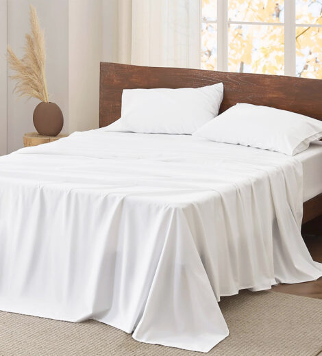 Micro Fiber Bedsheet