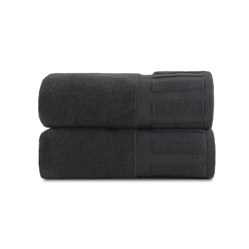 Belem 2pcs bath Mat-grey