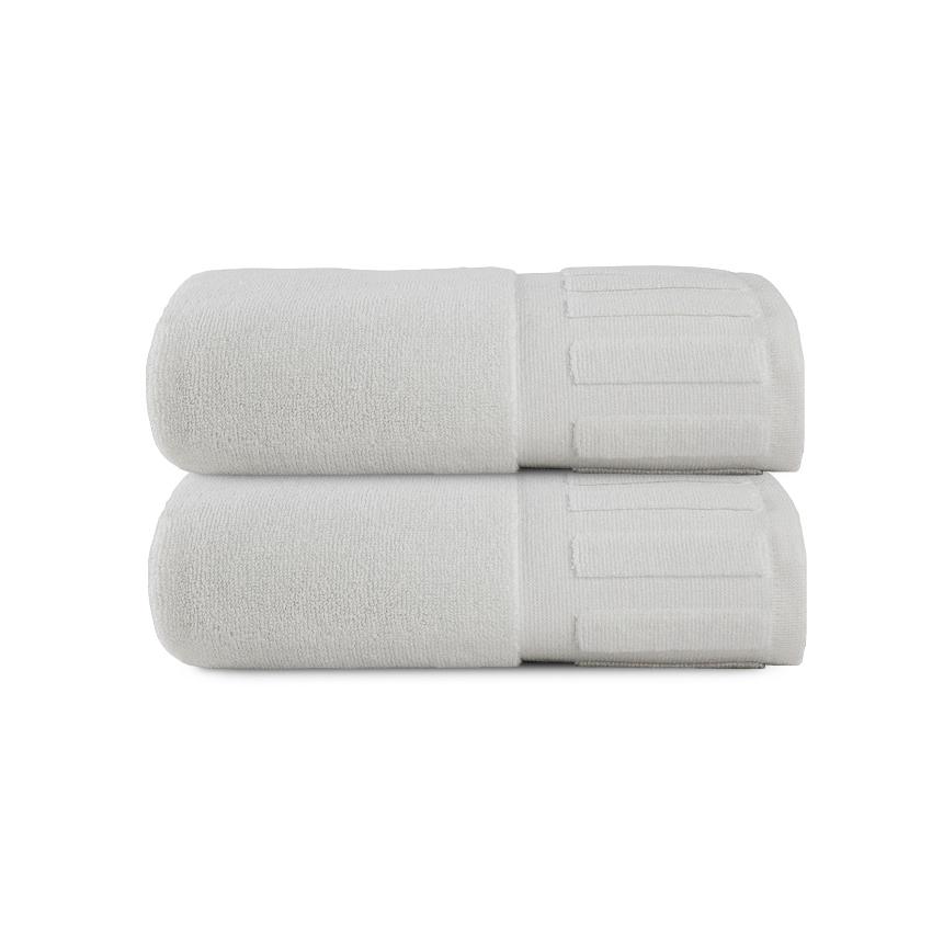 bath mat set white colored