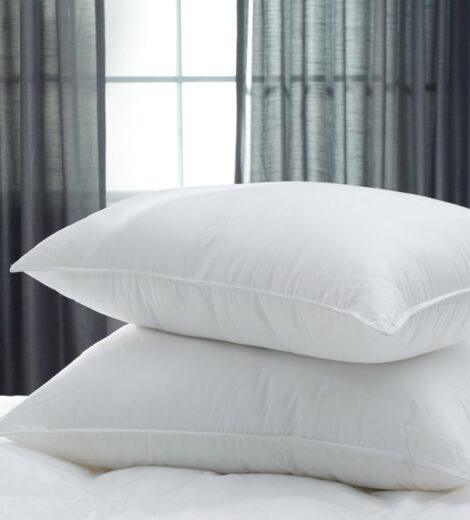 Standard cluster fiber pillow