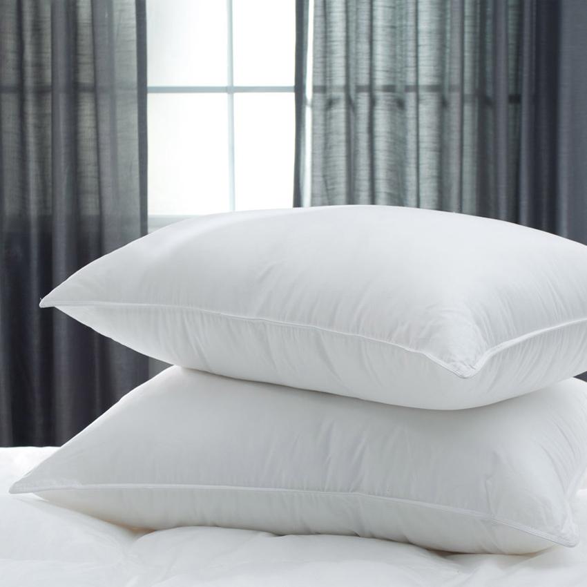 Standard cluster fiber pillow