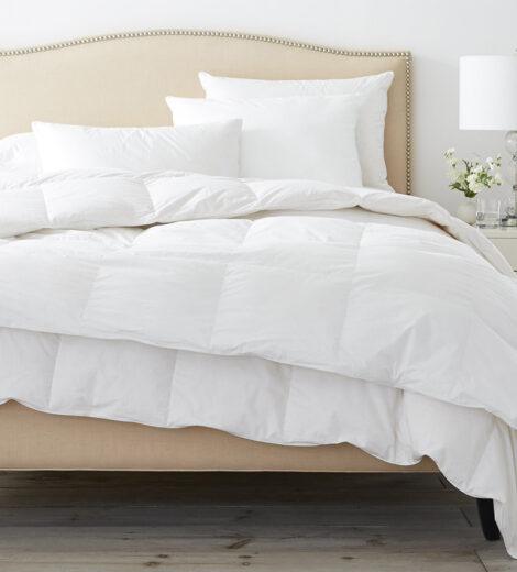 Luxury feel duvets