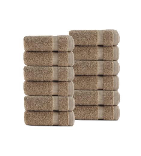 tan wash cloth
