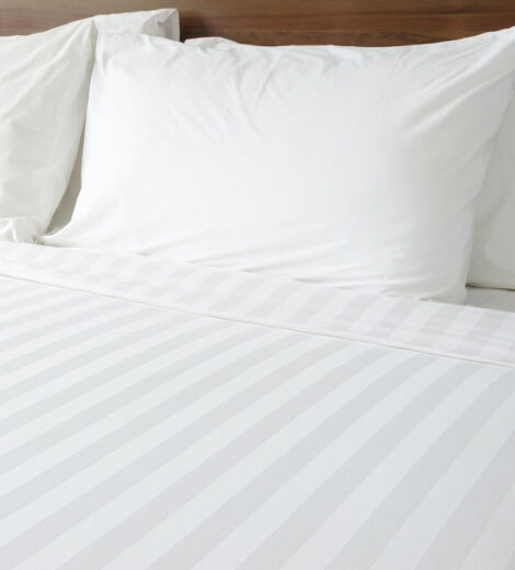 Swiss Stripe Bed Sheet