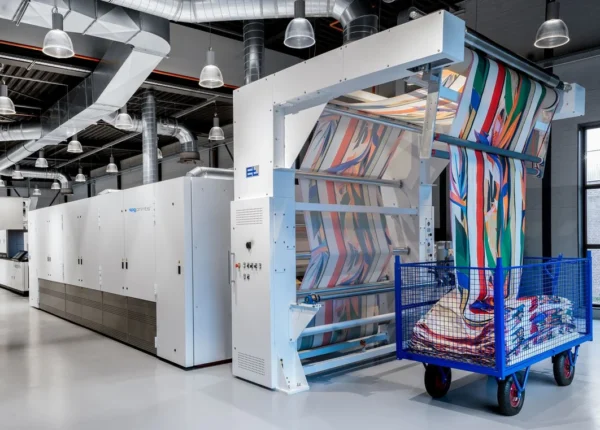Digital Printing Textile Manufacturing