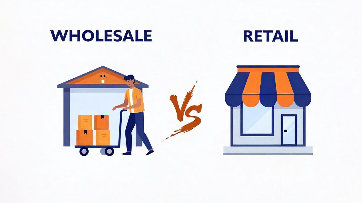 wholesale bedding vs retail bedding