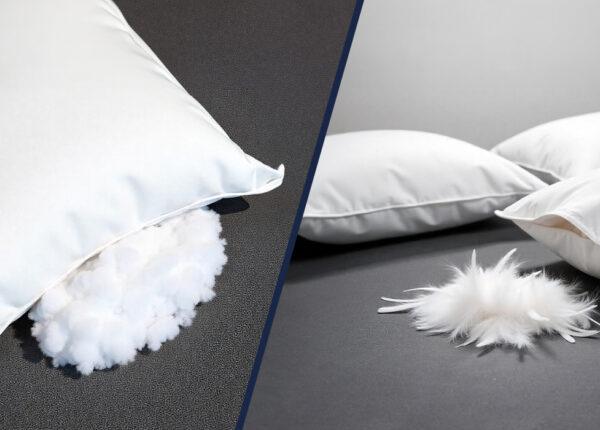 Down vs Feather Pillows
