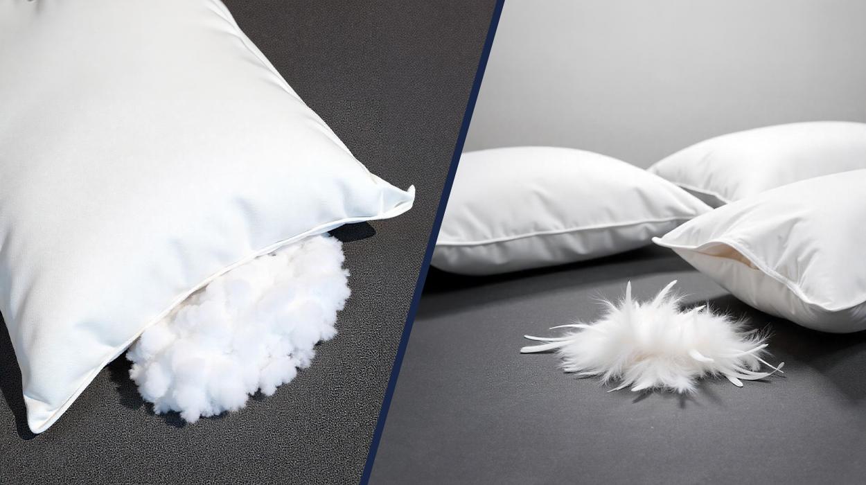 Down vs Feather Pillows