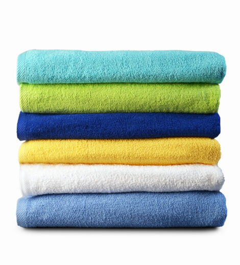 Solid Color Luxury Pool Towels