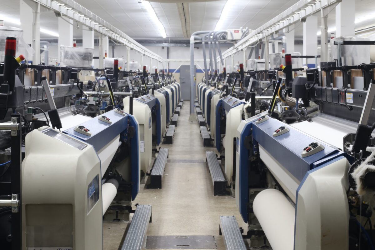 Textile industry