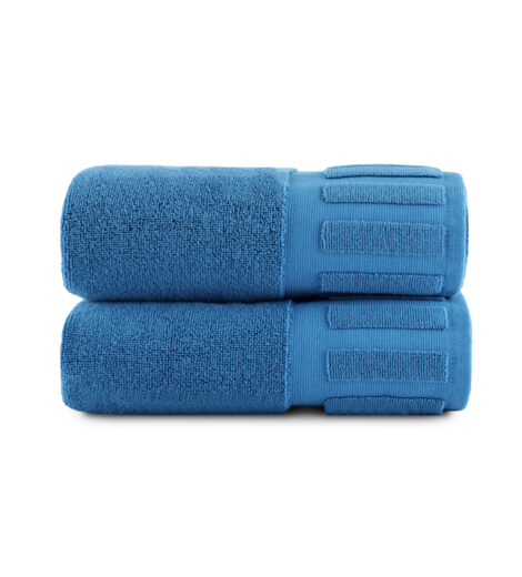 bath mat blue