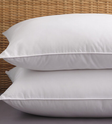 Cluster fiber pillow
