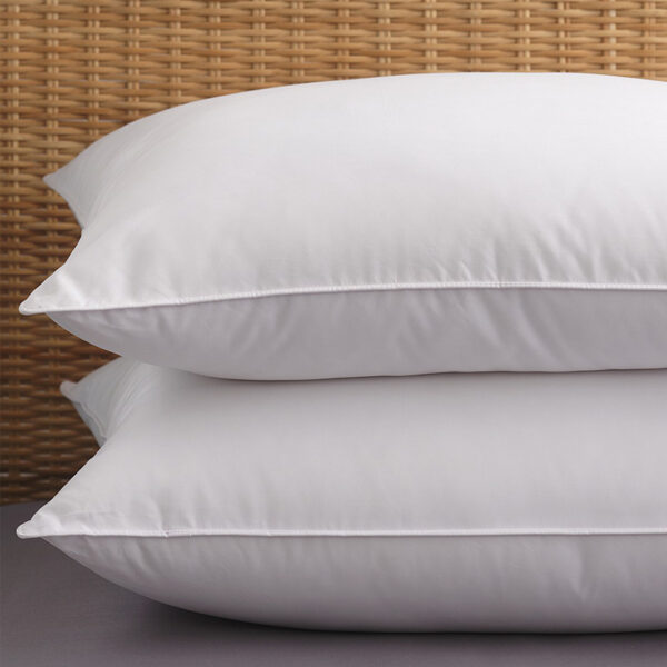Cluster fiber pillow