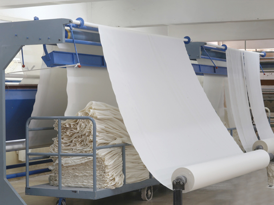 bed sheets manufacturing process