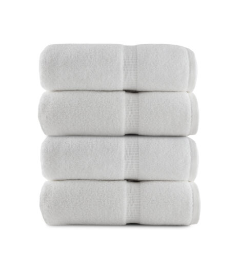 White-Bath-Towel