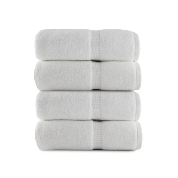 White-Bath-Towel