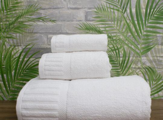 Piano Border Absorbent Towels