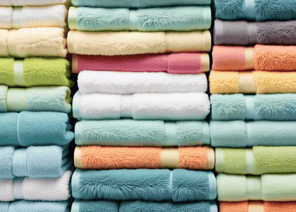 what material are towels made of