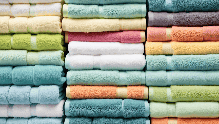 what material are towels made of