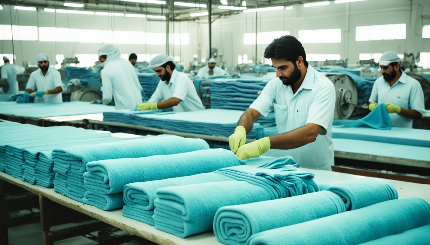 Best Towel Manufacturers in Pakistan