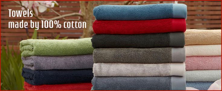 Cotton towels