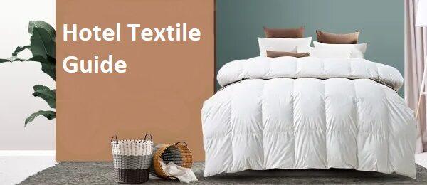 hotel textile guide