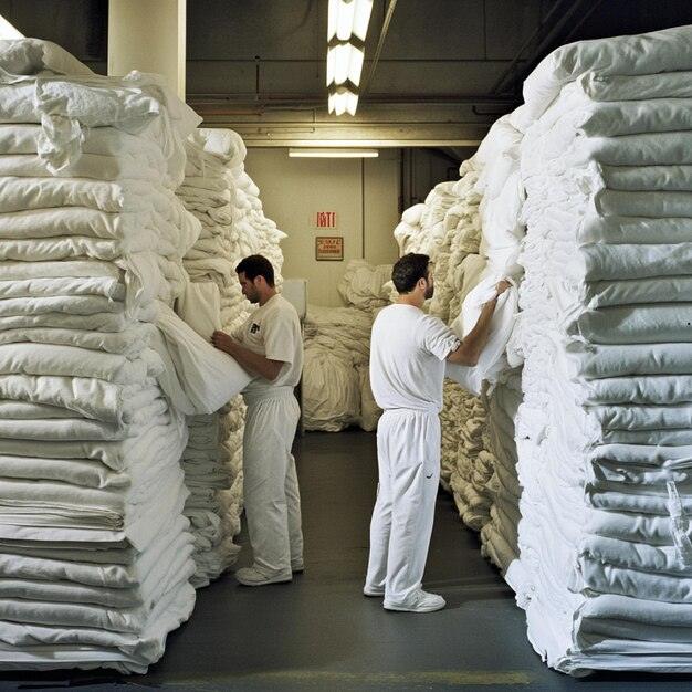 hotel textile warehouse