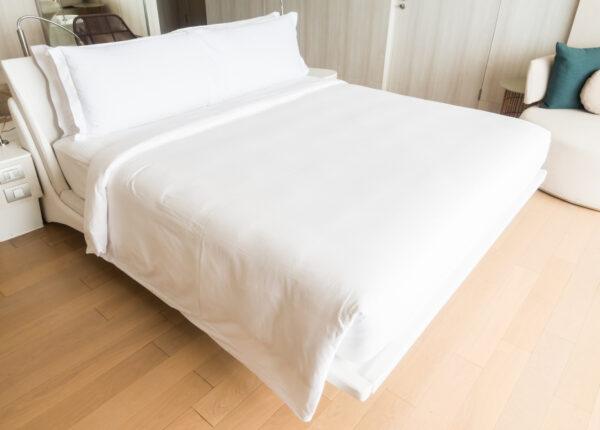 Luxury Hotels Choose 100% Cotton Sheets