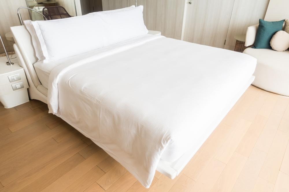 Luxury Hotels Choose 100% Cotton Sheets