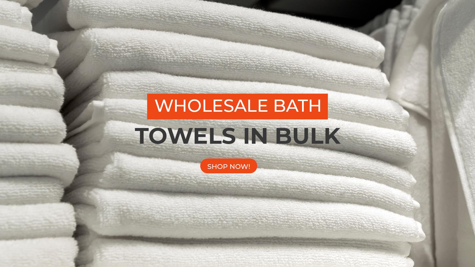 wholesale bath towels in bulk