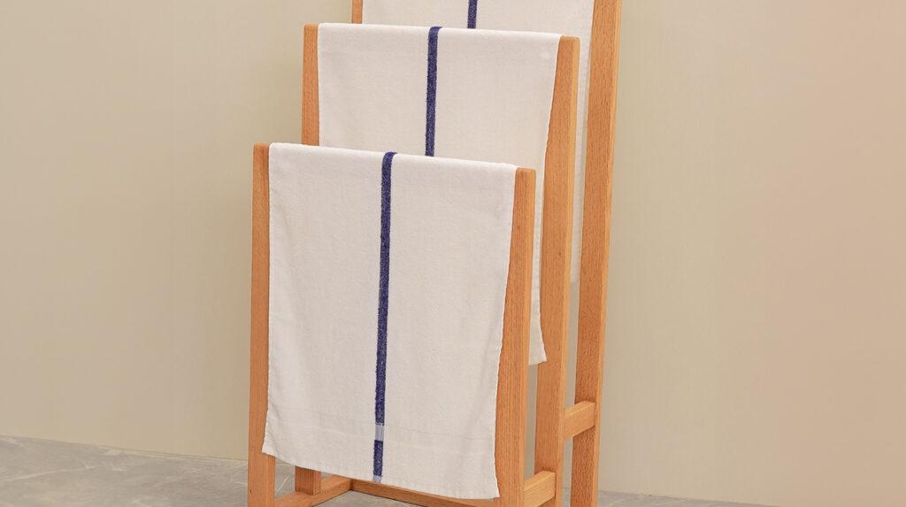 Horizontal Stripe Pool Towels
