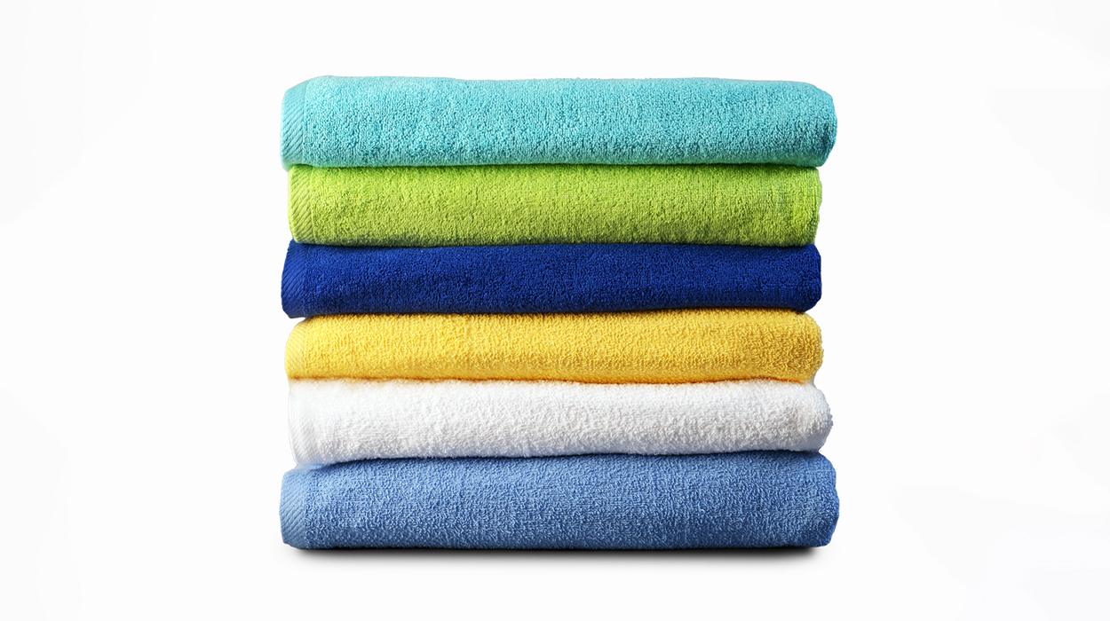 Solid Color Pool Towels