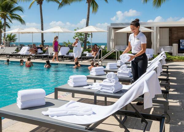 Pool Towels