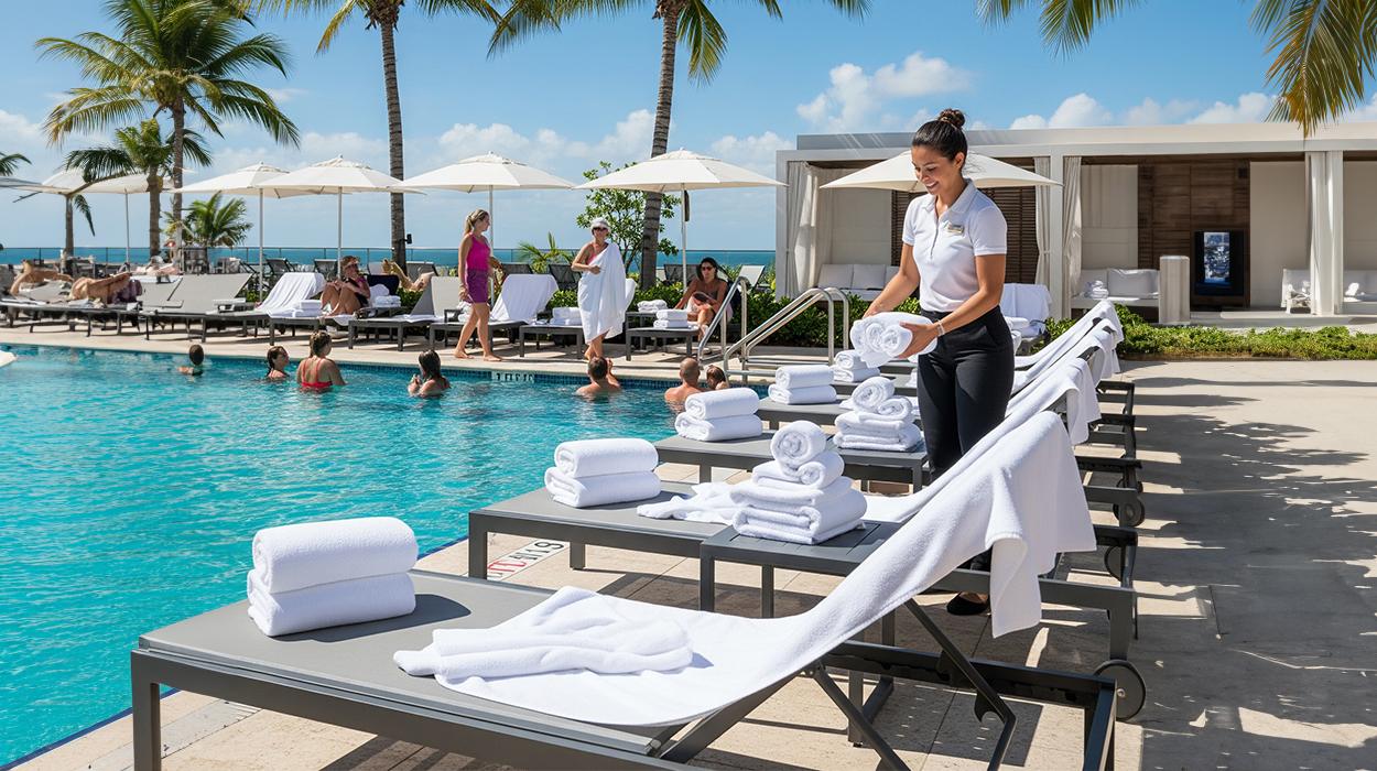 Pool Towels