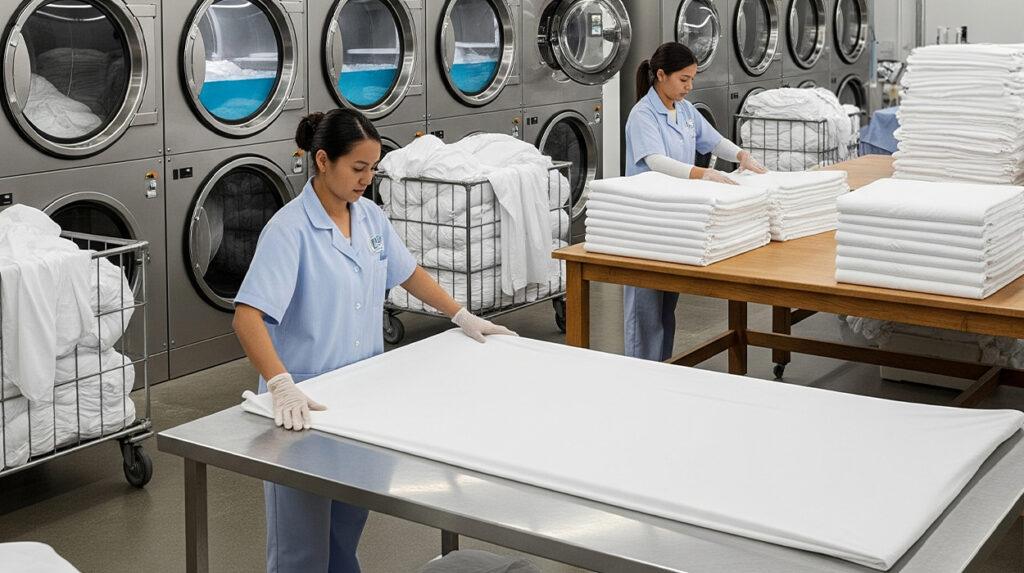industrial laundry