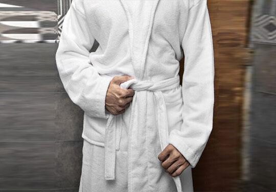 bathrobe bathrobe