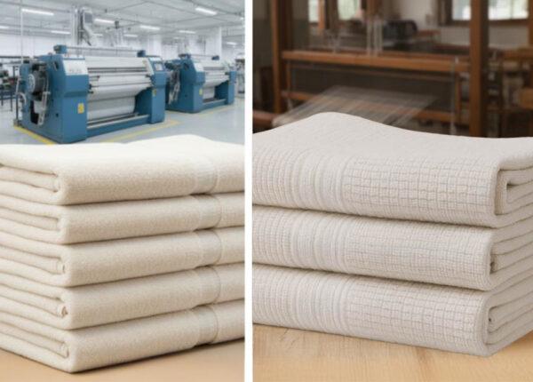 Airjet Loom Hotel Towels vs Shuttle Loom Hotel Towels