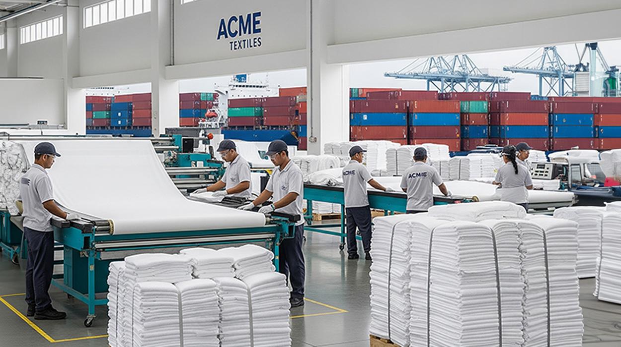 Acme Textiles Exporter