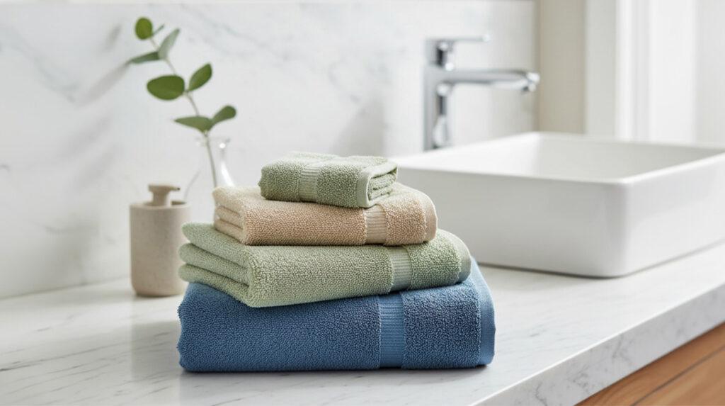 Colored Towels