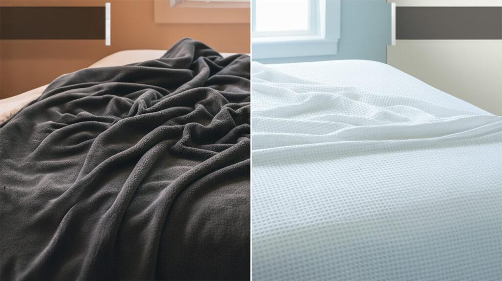 Waffle Weave Blankets