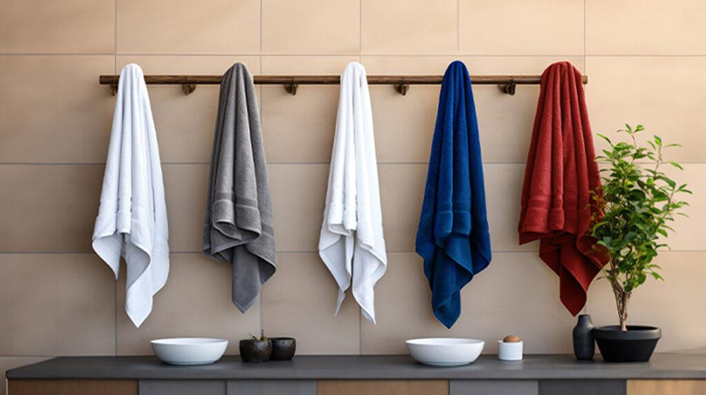 Colored Towels