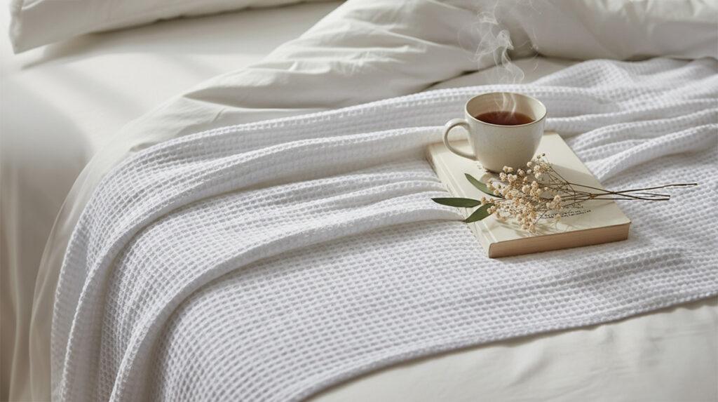 Waffle Weave Blankets