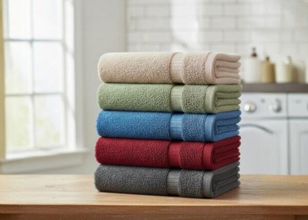 Colored Towels