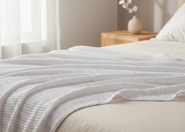Waffle Weave Blankets