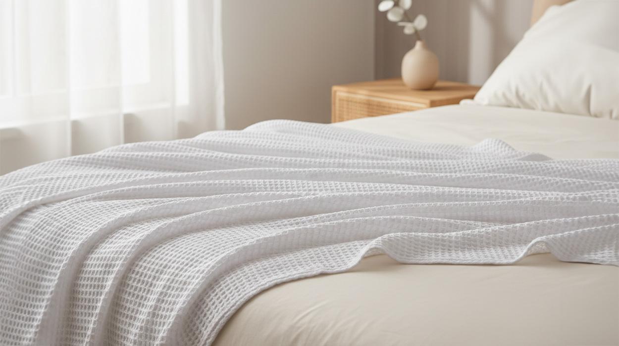 Waffle Weave Blankets