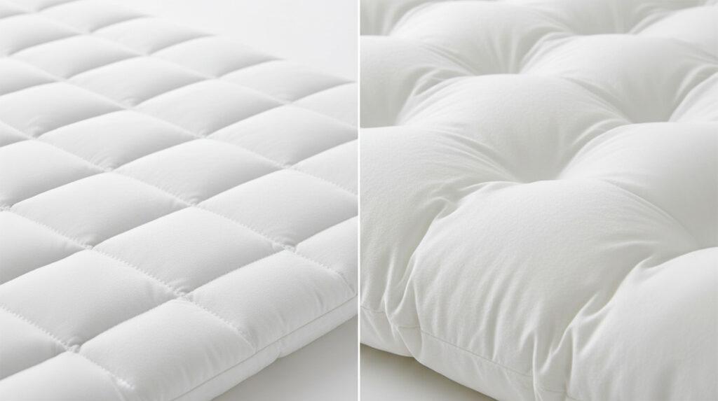 Mattress Pads vs Mattress Toppers