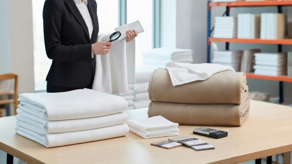 Hospitality Blankets in Bulk