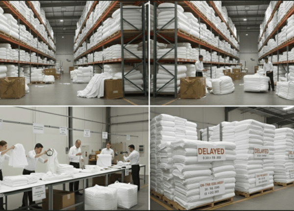 5 Common Mistakes to Avoid in Hospitality Textile Distribution